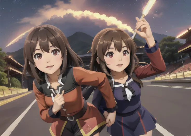 ravenTT meets megumin