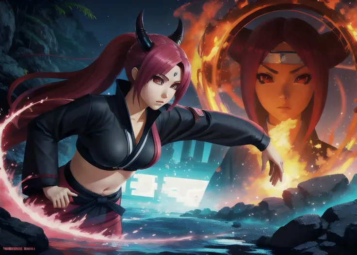 Yuzuriha's Ninjutsu , Hell's Paradise