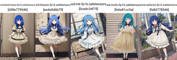 1girl, (big eyes:0.5)frill dressdynamic angle bluehair,full body,anime flat color,<lyco:sd2lyco_anime:1> <lyco:sd2ly_line:0.4>