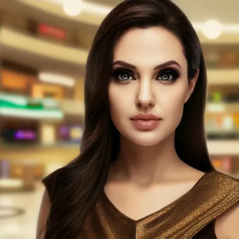 Picture, best quality, a woman in a modern shopping mall, portrait photo of beautiful AJ<lora:AJ:1.0>, wearing night dress, jewlery, looking at viewer, perfect face, perfect eyes, sharp focus, trending on ArtStation, trending on CGSociety, Intricate, High Detail, dramatic, photorealistic