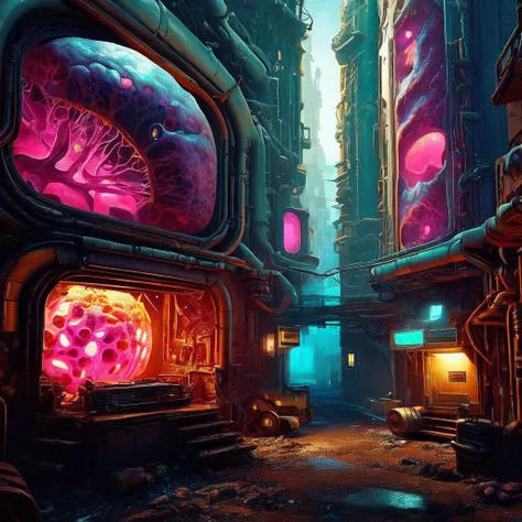 ((best quality)), ((masterpiece)), ((realistic,digital art)), (hyper detailed),tumorpunkai tumor-infused Candlelit architecture Alleyway Quicksand Pits,Warp Drive, octane rendering, raytracing, volumetric lighting, Backlit,Rim Lighting, 8K, HDR <lora:TumorPunkAI:1.0>