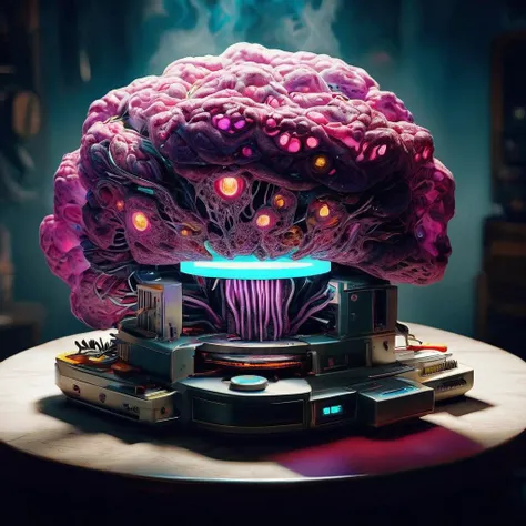 there is a skull head with glowing eyes on a table, detailed glowing head, matrioshka brain, cinematic bust shot, created in unreal engine 5, rendered in unreal 5, unreal 5 engine highlly render, rendered in unreal engine 5, made with unreal engine, rendered in unreal engine”, rendered in unreal engine 4 k hq, rendered in unreal engine 4k hq