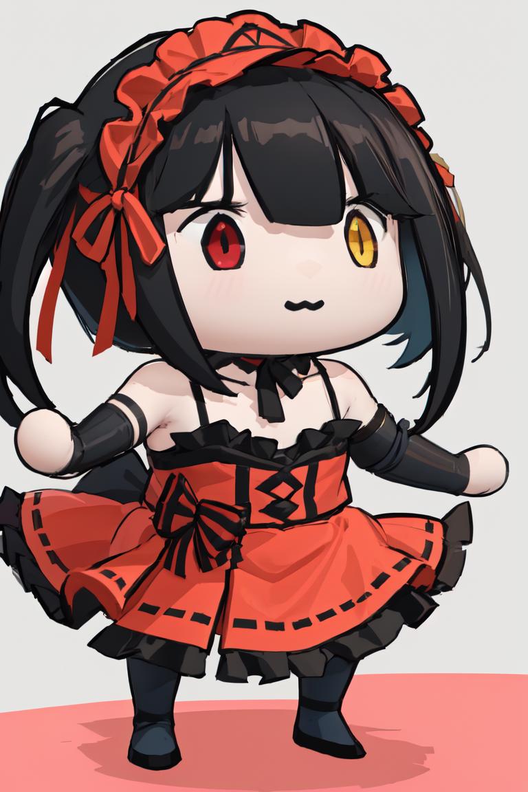 Kurumi Tokisaki (4 Outfits) | Date A Live v1.0
