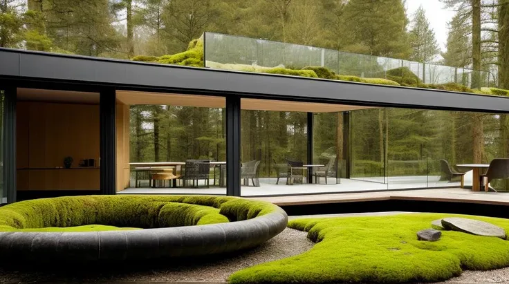 building, furniture, moss, room, spiral, structure, tables, window, wine, with<lora:Utopian_Interiors-05:0.5>, <lora:add_detail:0.5>