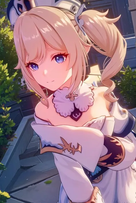 (masterpiece:1.2), hyper detail, best quality, (intricate_details:1.1), beautiful detailed, beautiful hair, solo, 1girl,Pupil d etails,seia \(blue archive\),MULTICOLORED EYES, BLONDE HAIR,LONG HAIR,ANIMAL EARS,HALO,WHITE DRESS,((SLEEVES PAST FINGERS)),((detached sleeves)),((sleeves past wrists)),shoulder,upper body,sweating,heavy breathing,steam,blurry_background,sweating,greasy shoulder,from below,looking side,armpit,greasy armpit,from side, shoulder focus,((armpit focus)),bare shoulder,upper body,(sideboobs),((greasy armpit)),((smooth armpit)),((Pupil details)),((Stretch oneself)),((five fingers)),((Detailed armpit)),((elastic armpit)),((soft armpit)),((pov)),((slender body)),((slim)),((small breasts)),li,((greasy skin)),((smooth skin)),((one hand up)),((one hand straight))