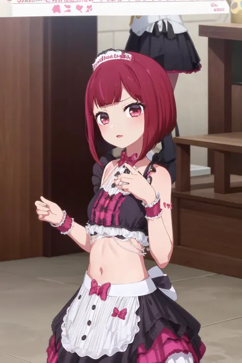 (ultimate ultra wonderful detailed), 1girl,
summer_maid, kana_arima\\(oshinoko\\), short hair,
<lora:SummerMaid-10:0.7> <lora:kana_arima\(oshinoko\):0.6>