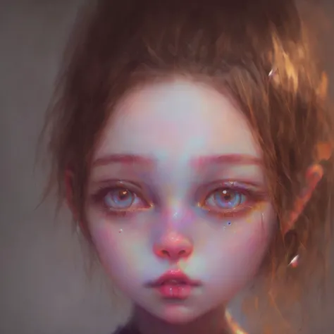 a teen girl, cute, dynamic view, looking at viewer, tear
highres, hq, highly detailed, masterpiece,
<lyco:YanjunChen:.8>