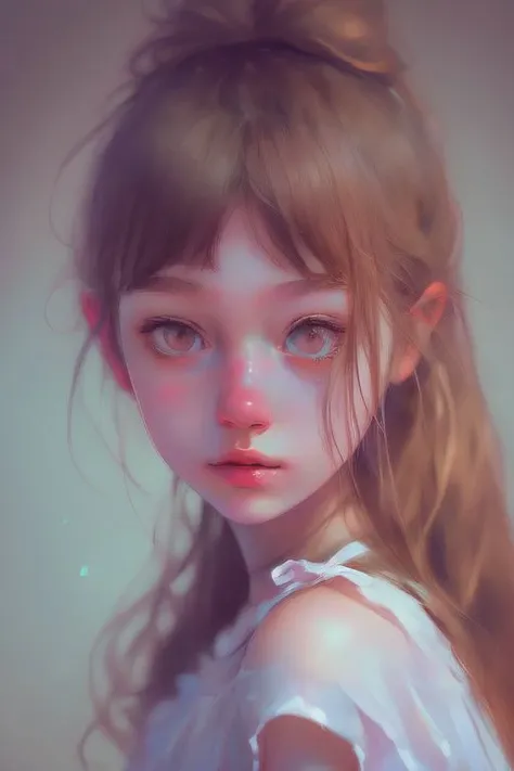 portrait of a girl, long hair, beautiful eyes, dynamic angle, dynamic expression
highres, hq, highly detailed, masterpiece,
<lyco:YanjunChen:.7>
