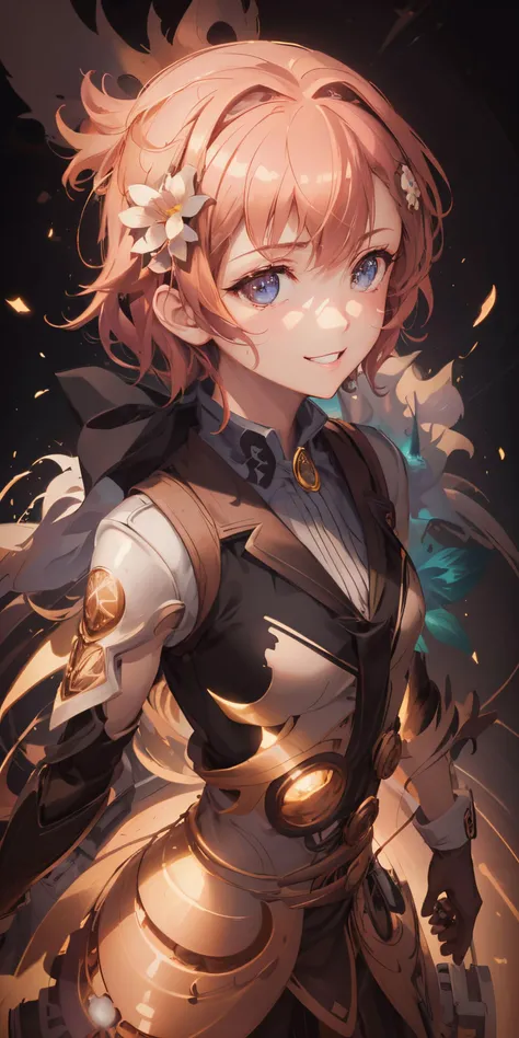 ultra-detailed, ultra high res, one beautiful girl, beautiful detailed eyes, smile, misaka_mikoto,  high angle shot,   <lora:Neonpunkai-8:1>