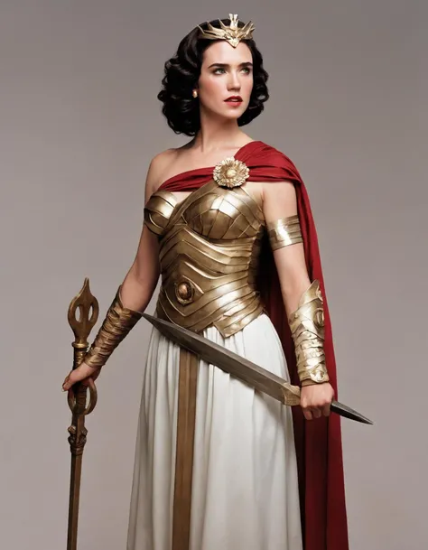 (ohwx woman) <lora:connelly_lora_sdxl_v1:1> as a roman queen, fantasy, intricate, artstation, full body, concept art, smooth, sharp focus by huang guangjian and gil elvgren and sachin teng, 8 k