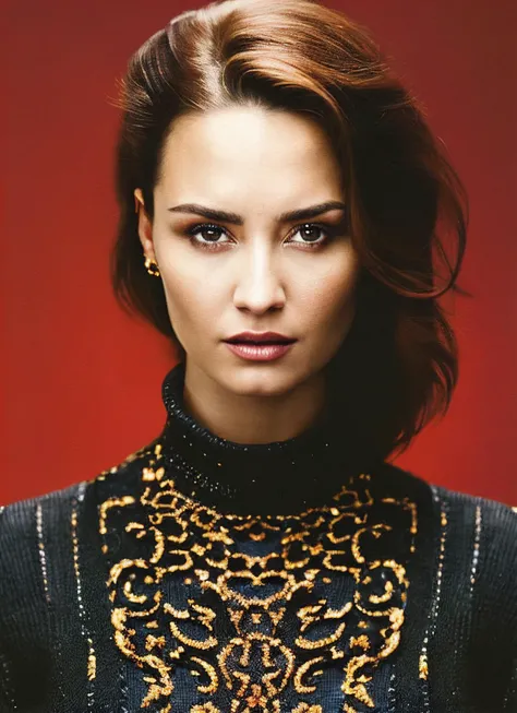 photo of captivating (iv4n4b4quero-120), a woman as (80s TV game show presenter:1.1), Indie game art, (Infographics photo, vintage-style photography, professional photoshoot, (medium shot), (waist up), retro fashion photo, Direct gaze towards the camera, aloof expression, dynamic stance, ((elegant turtleneck dress:1.2)), with trendy hairstyle, ((tv studio set)), balance, juxtaposition, (((exquisitely detailed infographic))), ((page scan:1.2)), (((magazine cover:1.2))), (((information text:1.2))), (detailed infographics:1.1), atmospheric lighting, cinematic composition, concept art, digital illustration, elaborate, artwork by Bastien Lecouffe-Deharme and Greg Rutkowski and Carne Griffiths, ambient lighting, 4K resolution, meticulously detailed, cell shading, ((rotoscoping)), ((flawless eyes)), (intricate pupils), (((acknowledgments))), (((comic installment))), (((character infographic))), (80s movies style:1.2)), (Vector Art, Borderlands style, Arcane style, Cartoon style), Line art, Disctinct features, Hand drawn, Technical illustration, Graphic design, Vector graphics, High contrast, Precision artwork, Linear compositions, Scalable artwork, Digital art, cinematic sensual, Sharp focus, humorous illustration, big depth of field, Masterpiece, trending on artstation, Vivid colors, trending on ArtStation, trending on CGSociety, Intricate, Low Detail, dramatic