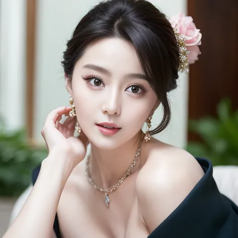 Portrait of an elegant girl,best quality,masterpiece, ,fangbb/zhengshi, <lora:fss_V1:1>