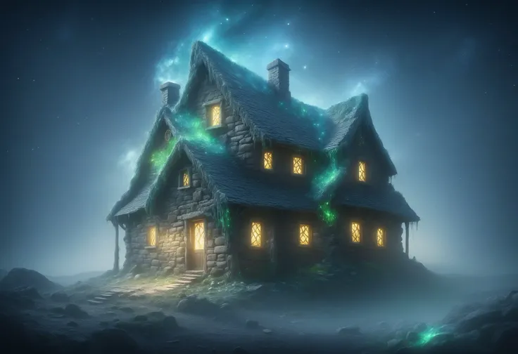 DonM3t3rn1tyXL st. patrics day, irish folklore, spray foam insulation cabin, dynamic, motion, action, <lora:released\DonMMy51ic4lXL-v1.1-000006:0.5> <lora:released\DonM3t3rn1tyXL-v1.1-000008:0.7>, <lora:released\DonMB4nsh33XL-v1.1-000004:0.4>
