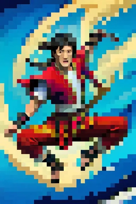 jackie_chan the kung_fu master, flying kick