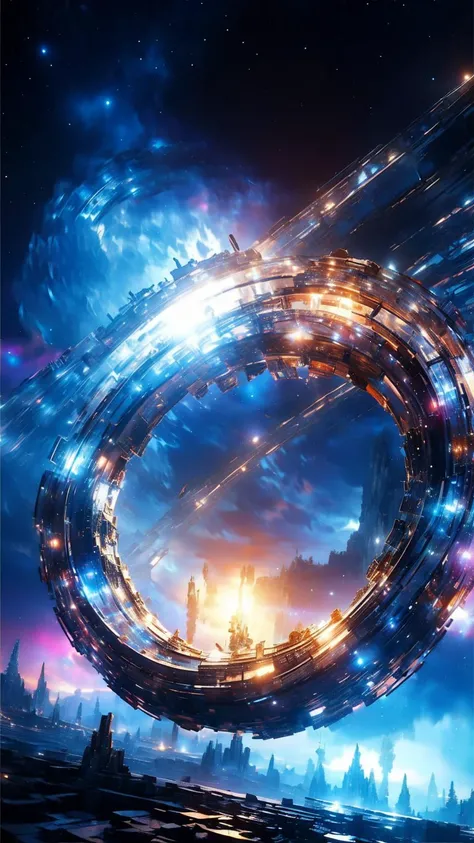 masterpiece,best quality,aesthetic,detailed face,subsurface scattering,bird view,
wrenchsfantasy,fantasy,1girl,photo of a cute girl,light smile,charming,20yo,Lob (Long Bob) Hair.Antenna hair,Copper hair,glowing,cloud,colorful || starry,stars,spacecraft,
space_style,style-swirlmagic,style-sylvamagic,rainbow-candy,
<lora:wrenchsfantasy-000016:0.8>,<lora:sunAndShadow_v10:0.6>,<lora:spacescraft-ring:0.8>, inviting, thought, rich, enchanted, iconic, elaborate, detailed, intricate, elegant, epic, cinematic, light, crisp, extremely coherent, color, deep colors, amazing composition, symmetry, shiny, beautiful, sharp focus, professional, best, winning, new, creative