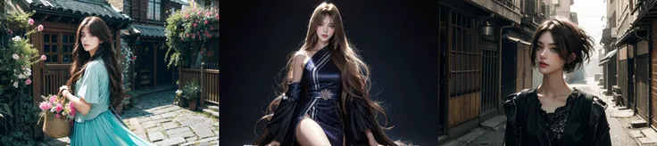 highly insanely detailed, masterpiece, top quality, best quality, highres, 4k, 8k, RAW photo, (very aesthetic, beautiful and aesthetic),
<lora:Rakukoo-40r2e:0.8>,
(1girl:1.3), 1other,
__lazy-wildcards/prompts/hair__,
__lazy-wildcards/dataset/background__,âââ