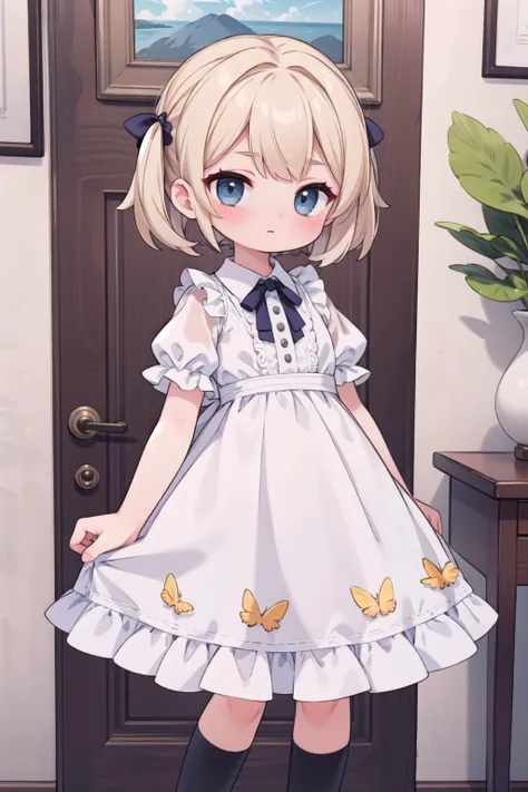 (masterpiece), 1girl, dress