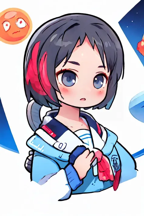 (masterpiece, best quality),1girl, beautiful face,    <lora:nanoshinonome:1> nano shinonome,