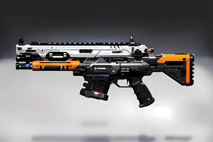 (masterpiece, top quality, best quality, official art, beautiful and aesthetic:1.2),(8k, best quality, masterpiece:1.2), <lora:CGgameguniconcsw_20230627113945:1>,CGgameguniconcsw, no humans, weapon, black background, simple background, science fiction, still life, Science fiction, gun