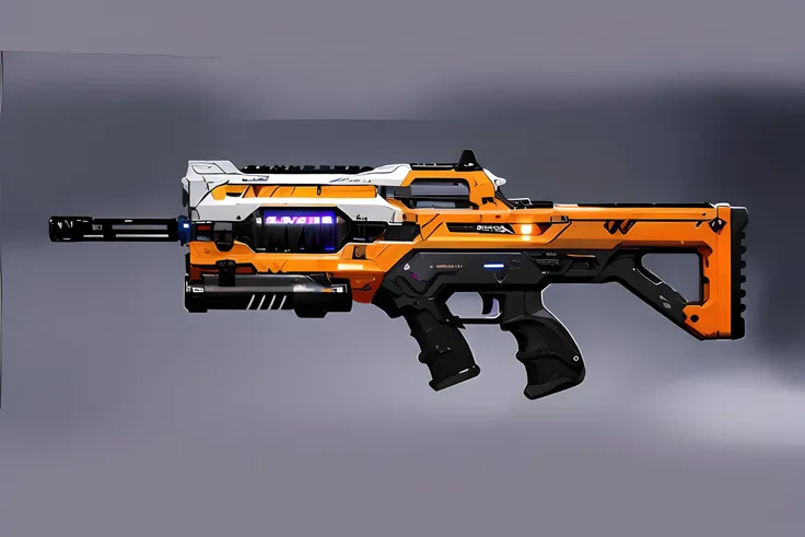 (masterpiece, top quality, best quality, official art, beautiful and aesthetic:1.2),(8k, best quality, masterpiece:1.2), <lora:CGgameguniconcsw_20230627113945:1>,CGgameguniconcsw, no humans, weapon, black background, simple background, science fiction, still life, Science fiction, gun