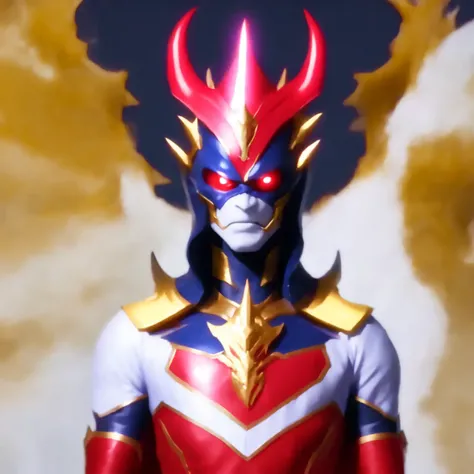 photo, Monster Demon (superranger:1) <lora:djzSuperRangersV1:1>