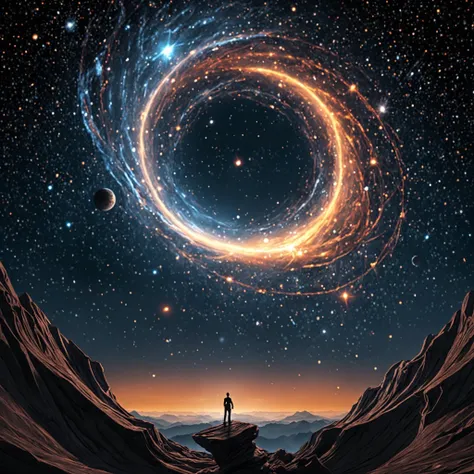 The edge of my universe