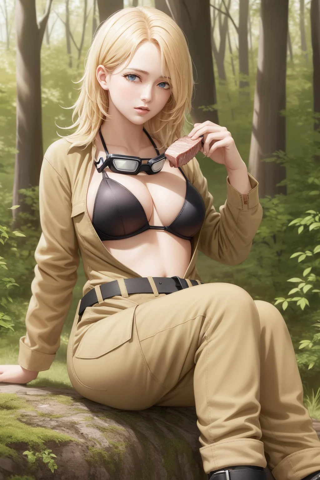 EVA (Metal Gear Solid 3) LoRA
