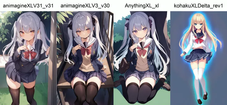 1girl,solo,school uniform,thighhighs,looking_at_viewer