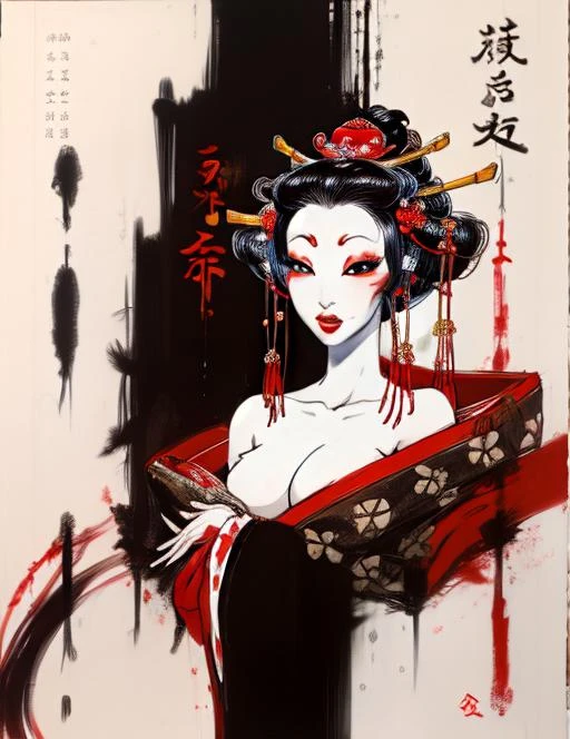 best quality, masterpiece, girl, geisha
<lora:koolv2:.7>