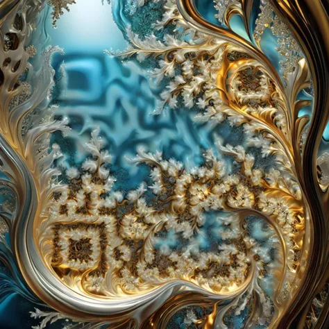 A transparent cascade of fractal wonders unfolds in this glass-framed 3D masterpiece, capturing the imagination with its intricate dance of light and shadow. The artist's technique involves the meticulous shaping of glass into sinuous curves and sharp angles, creating a sense of fluidity within the frozen chaos of the fractal forms, digital masterpiece, photorealistic, ultrarealistic, intricate details, 8k, <lora:xl_more_art-full_v1:0.9>