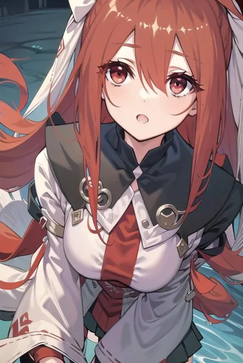 codeeulalia, <lora:eulalia-lora-nochekaiser:1>, 
eulalia, long hair, brown hair, hair ornament, facial mark, (red eyes:1.5),
BREAK skirt, thighhighs, pleated skirt, detached sleeves, wide sleeves, chain, red thighhighs,
BREAK looking at viewer,
BREAK outdoors,
BREAK <lyco:GoodHands-beta2:1>, (masterpiece:1.2), best quality, high resolution, unity 8k wallpaper, (illustration:0.8), (beautiful detailed eyes:1.6), extremely detailed face, perfect lighting, extremely detailed CG, (perfect hands, perfect anatomy),