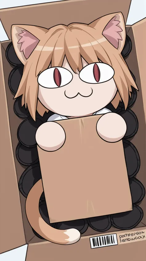 <lora:Real Furry4:0.8> <lora:necoarc-guy-PONY-v1:1> (necoarc:1.25), slit pupils, cat ears, chibi, (:3:1.25), <lora:Your shipment have arrived (pony) v1:0.8> insidebox, in box, in container, cardboard box, score 9, score 8 up, score 7 up, score 6 up, score 5 up, score 4 up, BREAK,