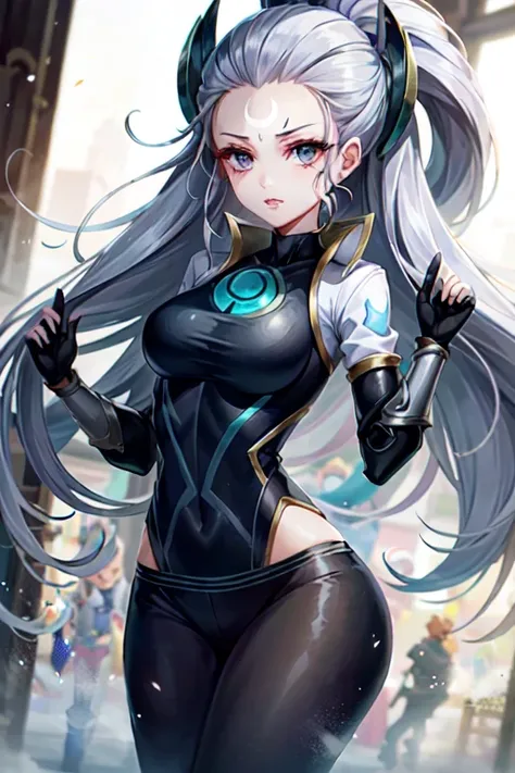 1girl, diana \(league of legends\), forehead mark, diana,

gym clothes

<lora:dianaFromLeagueOf_dianaV11:0.7>
