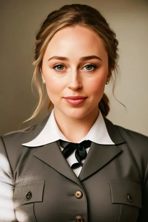 RAW photo, a full body portrait photo of alydebcar, wearing military uniform, hair tied-back,
headshot center frame soft focus studio photography dust motes light particles daylight infinity wall high_iso ISO1600 depth of field film_grain 35mm,