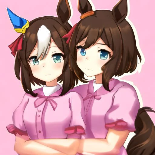 2girl, umamusume