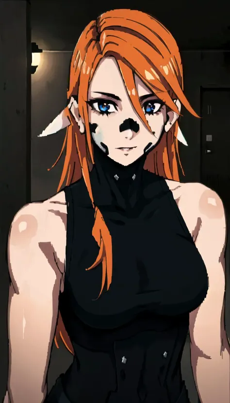 (cowboy shot), sfw, (masterpiece), (best quality:1.0), (ultra highres:1.0), detailed eyes
BREAK
<lora:Etie_feEngage:0.7> Etie, 1girl, orange hair, futuristic clothes, (face augments, ear augments:1.3)
<lora:Signalis, pixilated:0.9> Signalis, (pixilated:1.3)
BREAK
(dark hallway, horror, gorgeous view)