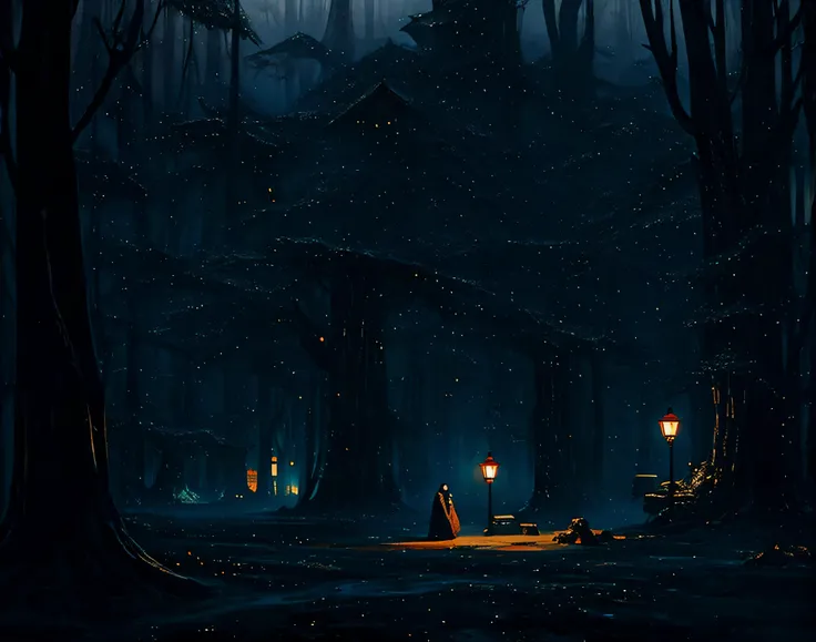 best quality,masterpiece analog raw illustration,8k digital,a creepy looking vampire lair,