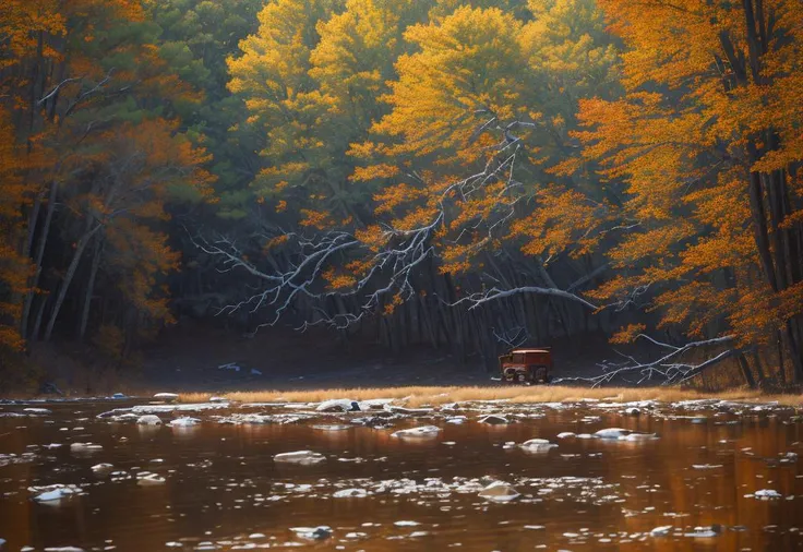Cherokee Game Management Are United States, national park, outside, nature, landscape, tranquil, 64K, f1.2, 800mm, UHD, dynamic lighting