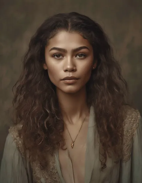 professional photography of of (ohwx woman) <lora:zendaya_lora_sdxl_v1-000008:1> in the style of annie leibovitz, studio lighting 50mm f/1.4 full frame lens n-9 sigma artstation trending 8k hd instagram photo at behance by jesper ejsing and peter mohrbacher norman rockwell greg rutkowski high quality award winning photograph beautiful face realistic detailed eyes symmetry features proportions canon 5D mark ii masterpiece fine portrait