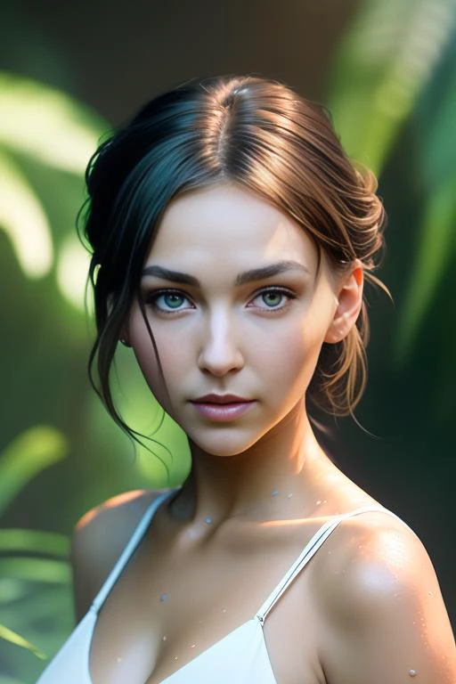 (rcook) Camera raw photo, A woman in a white (see through) tank top, ((deep under water)), light rays, (nipples), (brown messy hair), depth of field, bokeh, (wet) holding breath, (transparent clothes) air bubbles, Digital art, glow effects, Hand drawn, render, 8k, octane render, cinema 4d, blender, dark, atmospheric 4k ultra detailed, cinematic sensual, Sharp focus, humorous illustration, big depth of field, Masterpiece, colors, 3d octane render, 4k, concept art, trending on artstation, hyperrealistic, Vivid colors, modelshoot style, (extremely detailed CG unity 8k wallpaper), professional majestic oil painting by Ed Blinkey, Atey Ghailan, Studio Ghibli, by Jeremy Mann, Greg Manchess, Antonio Moro, trending on ArtStation, trending on CGSociety, Intricate, High Detail, Sharp focus, dramatic, photorealistic painting art by midjourney and greg rutkowski