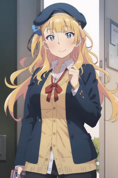 galko,1girl, solo