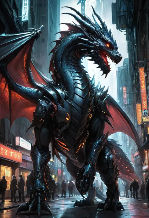 biomechanical style biomechanical cyberpunk breathtaking professional, high quality sketch
of (The Dracarys dragon's Lair, A deadly place where fearsome dragons dwell, shiny chrome, glossy steel :1.01),
radiant light rays,
street level view,crystalline, 8k resolution, detailed, focused,
(style of fabian perez:0.1) . award-winning, professional, highly detailed . cybernetics, human-machine fusion, dystopian, organic meets artificial, dark, intricate, highly detailed . blend of organic and mechanical elements, futuristic, cybernetic, detailed, intricate