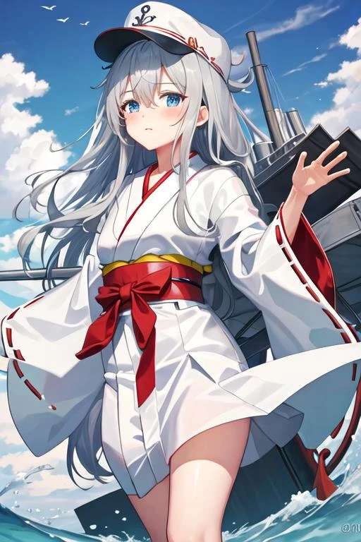 hibiki/響 (Kantai Collection)