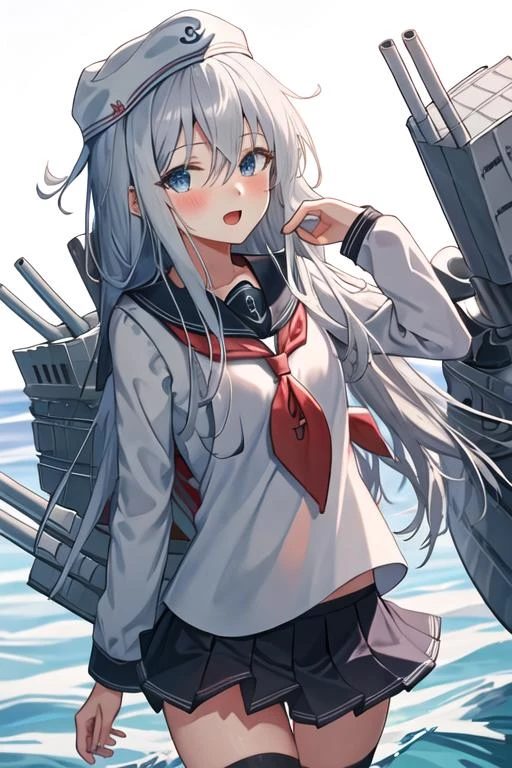 hibiki/響 (Kantai Collection)