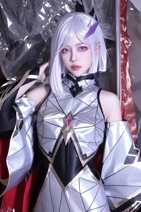 <lora:jing:1.05>,ulzzang-6500-v1.1,(raw photo:1.2),((photorealistic:1.4))best quality ,masterpiece, illustration, an extremely delicate and beautiful, extremely detailed ,CG ,unity ,8k wallpaper, finely detail, best quality,extremely detailed CG unity 8k wallpaper,absurdres, incredibly absurdres, huge filesize, ultra-detailed, highres, extremely detailed,beautiful detailed girl, extremely detailed eyes and face, beautiful detailed eyes,light on face,cinematic lighting,1girl,see-through,looking at viewer,outdoors,purple_eyes