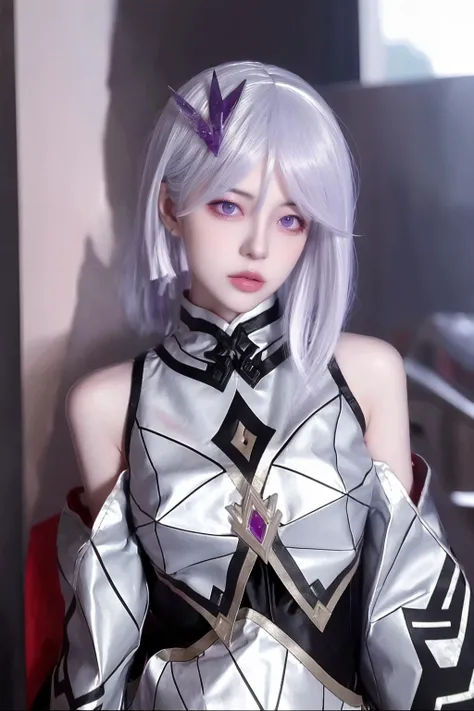 <lora:jing:1.05>,ulzzang-6500-v1.1,(raw photo:1.2),((photorealistic:1.4))best quality ,masterpiece, illustration, an extremely delicate and beautiful, extremely detailed ,CG ,unity ,8k wallpaper, finely detail, best quality,extremely detailed CG unity 8k wallpaper,absurdres, incredibly absurdres, huge filesize, ultra-detailed, highres, extremely detailed,beautiful detailed girl, extremely detailed eyes and face, beautiful detailed eyes,light on face,cinematic lighting,1girl,see-through,looking at viewer,outdoors,purple_eyes