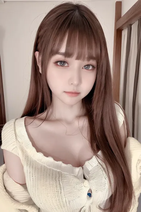 1girl, etv1,best quality,HDR,UHD,8K,realistic,upper body,facing_viewer,<lora:et_v1:0.8>