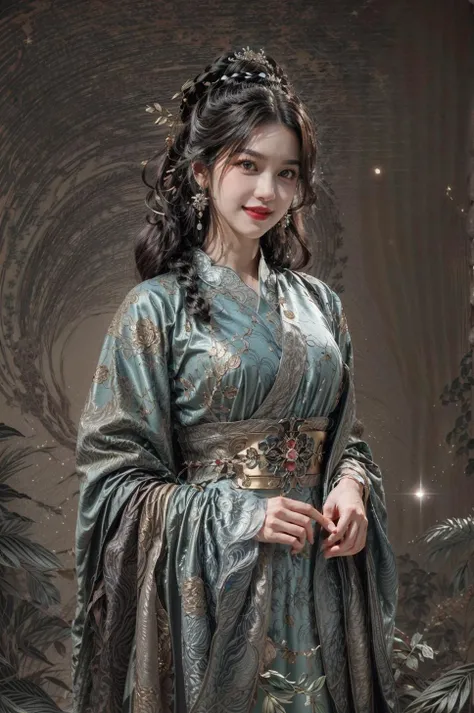 <(best quality, extremery best quality, masterpiece:1.4), (realistic, intricate details:1.4), (photorealistic:1.4), (extremely intricate:1.4), highres, ultra highres, ultra detailed, ultra-detailed, absurdres, incredibly absurdres, extremely detailed, high quality, high resolution, hyperrealistic, ultra-realistic, hyper-detailed, top quality, best, fine detail, massive detail, Highly detailed, extreme detailed, highest detailed, high-res, absolutely resolution, reflection, (refraction:1.4), (hyperrealism:1.4), ultra realistic details, highly intricate details>, BREAK, (1girl:1.3), solo, looking at viewer, (young cute beautiful 18-year-old girl:1.4), 3d face, (hand of Guido Daniele:1.4), beautiful girl, Beautiful face, pretty, girlface, kpop idol, supermodel, stunning innocent symmetry face, perfect body, medium breast, slim waist, slim legs, (high detailed skin:1.5), glowing eyes, goddess, natural skin texture, shiny skin, White skin, Beautiful detailed face, detailed face, real skin texture, cute delicate face, finely detailed face, golden ratio, golden ratio face, expressive eyes, perfect face, perfect skin, flawless face, clear face, shiny hair, pale skin, Proper body proportion, perfect anatomy, realistic skin texture, luscious lips, glossy lips, natural makeup, beautiful bright pupils, slender figure, intricate eyes, detailed pupils, detailed face and eyes, longeyelashes, blush, good hand, perfect hands, pretty face, beautiful female bodies, finely detailed skin, oily shiny skin, clean facial features, an extremely delicate and beautiful, cute & girly, beautiful detailed eyes, stars in the eyes, detailed simmetric eyes, perfect smooth skin texture, BREAK, (((((brilliant colors, (joshua middleton comic cover art, theater dance scene, hypermaximalist, ink painting, instagram contest winner, model pose, fashion color scheme, trending on cgsociety, playful illustrations, imaginative overlays, artistic fusion, fantastical scenes, evocative narratives, striking visuals:1.3), (Glowing ambiance, enchanting radiance, luminous lighting, ethereal atmosphere, mesmerizing glow, evocative hues, captivating coloration, dramatic lighting, enchanting aura:1.2), (moon, palace, Hibiscus, nymphaea, plum blossoms, a girl in hanfu, melanchonic soft light, photorealistic faces, moody lighting:1.4), (night, Night time, moon light, Golden Hour, sky, landscape, stars, starry, galaxy sky, milky way, night sky full of stars:1.2), (dancing, mountain, river, old tree, Ribbon, Elegant, She soared through the air in her flowing dress and fluttering ribbons, Graceful and graceful, pine trees, birds, moss, there is orange cat sitting near girl:1.2), (hanfu, ornaments detailed, traditional clothes, braids, water, jewelry, chinese clothes, earrings, sash, long sleeves, tree, petals, hair ornament, floating hair, dress, rock, falling petals, flower, chinese traditional architecture, ancient art, chinese style, Chinese, lake background, chinese buildings, misty lake, ancient chinese background, after the rain, wet grass and trees, waterfall, flying splashes, flying petals, leaves, bloom, bloom effect, surrounded by heavy floating petal flow, petal, leaves falling from the tree, peaceful atmosphere, mountainous backdrop, authentic cultural experience, quiet whispers, hushed conversations, tranquil silence, crisp air, soulful melodies, a sense of belonging, bonding with nature, quiet reflection, random patterns, energetic movement, bold colors, dynamic texture, spontaneous creativity:1.2), (smile, blush, Pink hair, Pink eye, long hair, Pink eyelashes, Pink lips, Pink lip colour, Eyes glowing Pink, flat bangs, happy expression, warm smile, cute smile, smiling:1.4), (long_hair, mountain background, forest, river in background, landscape, water reflection, outdoors:1.3), (mountains, breeze, dust is drifting, ethereal, scenery, nature, mysterious background, fog, wind:1.2), (iridescent colors, Iridescence, mysterious, fantasy background, fantasy, open mouth:1.2), (Luminescent Particles:1.3), (fullbody:1.2), (eye focus, face focus, character focus, close-up face:1.2), (dutch angle, cowboy shot:1.3), colorful refraction)))), BREAK, <hyper realistic DSLR photo, Nikon D5, cinematic portrait, portrait, ultra sharp, analog film photography, film emulation, bokeh, blurry noise background, watercolor, available light, detailed light, volumetric fog, beautiful lighting, Rembrandt lighting, Cinematic, pixel art, game art, key visual, surreal, PBR Texturing, Anisotropic Filtering, Maximum Clarity And Sharpness, Albedo And Specular Maps, Multi-Layered Textures, Surface Shading, Sub-Pixel Convolution, Sub-Pixel Convolution, Accurate Simulation Of Light-Material Interaction, blurry foreground, broad light, volumetric light effect, matte painting, perfectly defined features, volumetric lighting, Tone Mapping, Lumen Reflections, Global illumination, Ray Tracing, Screen Space Global Illumination, Accent Lighting, 32k, Natural Lighting, volumetric, cinematic masterpiece, Rule of thirds, high dynamic range, Multi-exposure HDR capture, cinematic render, game cg cinematic, atmospheric perspective, movie scene, epic dynamic frame, motion blur, ((cinematic look, Film look)), rim light, 4k textures, adobe lightroom, photolab, insane details, hyperdetailed, exposure blend, professional color grading, professional color correction, aerial perspective, particles and dust in beams of light, cinematic scene, dynamic lighting, sharp details, lomography, soft focus, light leaks, bold hues, atmospheric depth, (explosive light and shadow:1.2), aesthetics, intricate designs, ultra realistic digital art, (zentangle, mandala, tangle, entangle), (fractal art), elegant, vivid colours, floating particles, particles, dramatic, epic, (ink drawing, oil painting detailed), RAW, huge filesize, extremery detailed CG, Photo, 8k uhd, cinematic atmosphere, trending on artstation, award-winning glamour photograph, highly detailed photo, official art, beautiful and aesthetic, unity 8k wallpaper, beautiful, highly detailed CG illustration, best illustration, intricate, Amazing, emotional, analog, painting, digital painting, concept art, Oil Painting, illustration, Classical art, Renaissance, Romanticism, Neoclassicism, Color Palette, depth and contrast, Vibrant colors, saturated, rich saturation, color harmony, vivid palette, concept-art, design style, detail character, concept render, colorful, analog photography, dreamy atmosphere, specular highlights, atmospheric lighting, (dynamic angle, dynamic pose :1.3), (shiny, clothes reflecting light, lens flare, bloom effect, light particle, lens glare:1.3), realistic light, realistic lighting, cinematic light, (cinematic lighting), light in the face, soft lighting, saturated colors, detailed background, sharp focus, 8k high definition, perspective, Master Composition, roughness, post-processing, soft shadows, realistic shadows, ambient occlusion, ray-tracing, subsurface scattering, photon mapping, physically-based rendering, octane rendering, unreal engine 5, ue5 rendering, Adobe After FX, dslr, RTX, Best character details, radiosity, sharp, antialiased, RAW photo, HDR, 8k, 4k, (((Photographed by Roger Deakins, using a RED Monstro 8K VV camera and a series of high-end lenses))), ((Hasselblad photography)), (film grain:1.4), Kodak portra 400, ((Fujifilm X-T5)), professional photograph, depth of field, caustics, Broad lighting, diffuse lighting, rim lighting, two tone lighting, textile details, visible pores, high resolution scan, professionally color graded, photographic reality, automatic white balance, best lighting, detailed shadow, high contrast, strong light and shadow>, (PureErosFace_V1:0.3), (ulzzang-6500:0.7), <lora:epiNoiseoffset_v3:2>, <lora:add_detail:0.7>, <lora:hipoly_3dcg_v7-epoch-000012:0.7>, (kbxll:0.7), <lora:more_details:0.7>, <lora:anxiang:0.55>