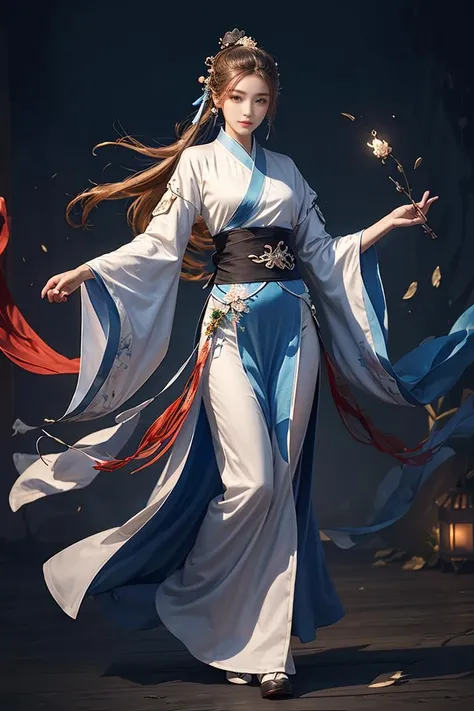full body, cnxianxia,photorealistic,realistic,photorealistic,best quality,ultra high res,beautiful,masterpiece,perfect lighting,1girl,best quality,ultra high res,photorealistic,ultra detailed,<lora:0000_aiMeishi_xianxia_lora:0.85>, hanfu,chinese clothes,