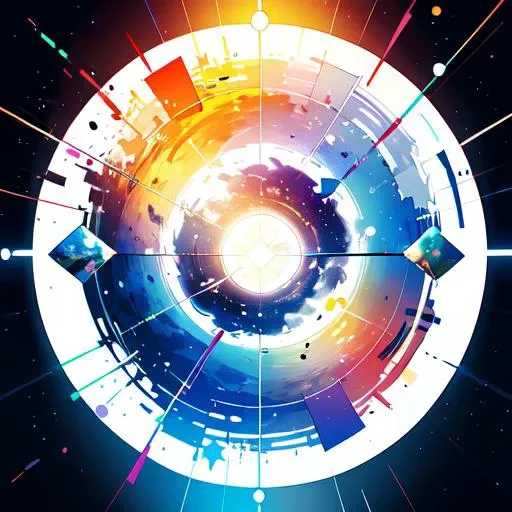 (masterpiece:1.2), best quality, hyperrealistic vortex in a circle, midjourney, <lora:midjourney:0.7>
